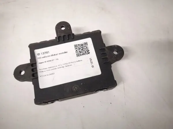 Módulo controle porta Jaguar XF OEM BJ3214D620AC image 3