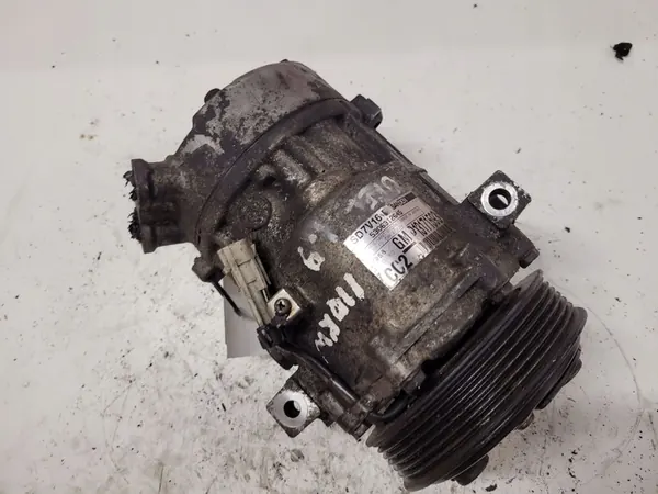 Ilmastointikompressori OPEL VECTRA C 1.9L diesel image 2