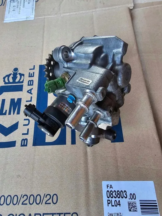 Bomba de inyector Jaguar Land Rover 2.0D image 2