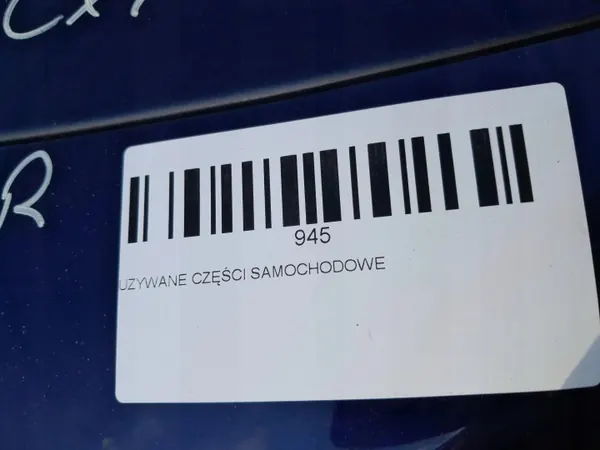 Coffre Arrière Mazda CX7 09-12 OEM 360206606 image 7