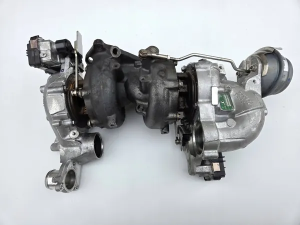 Käytetty BMW-turbolaite OEM 11658583668 X5 X6 X7 image 2