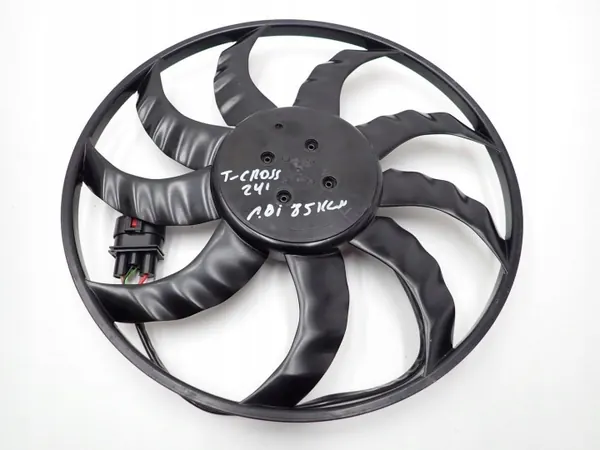 Moteur de ventilateur OEM 2Q0121203N pour VW T-Cross 24R image 2
