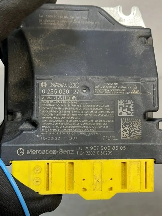 Sensor Airbag OEM A9079008505 para Mercedes W907 image 3
