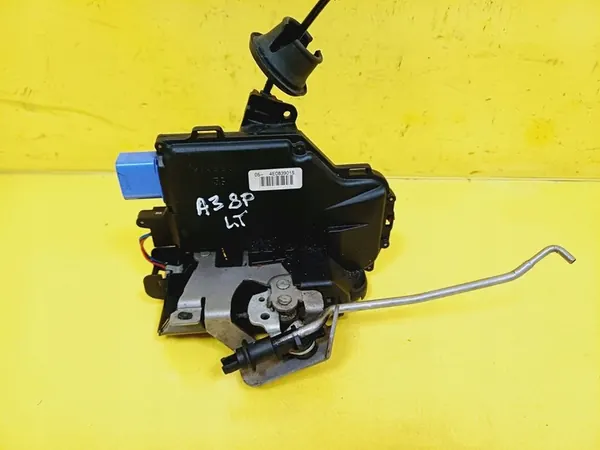 Linke Hintertürschloss Audi A3 8P 7 Pins 4E0839015 image 2