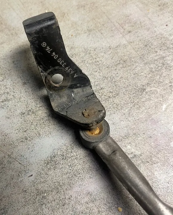 MERCEDES VITO VIANO W639 XENON NIVÅSENSOR A9065420118 image 2