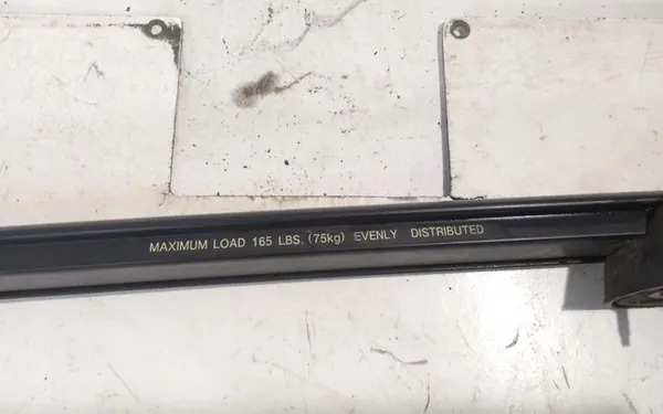 Trilho de teto esquerdo KIA SORENTO I (JC) 867883E000 image 3