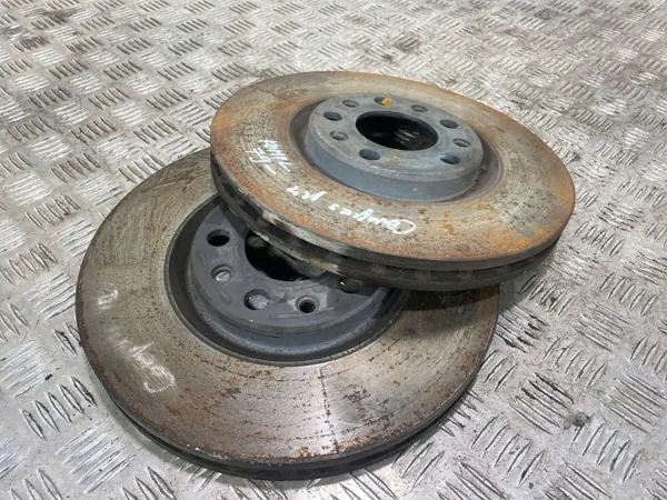 Jeep Compass Voorremsschijf OEM FBZ19713 image 2