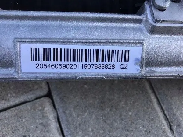 Mercedes-Benz Styrväxel A205 460 5902 image 3