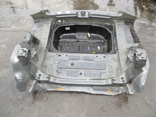 Bac arrière Mercedes W205 Break Hybride OEM c/1120 image 3