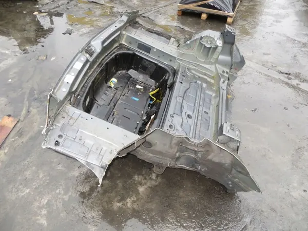 Bac arrière Mercedes W205 Break Hybride OEM c/1120 image 4