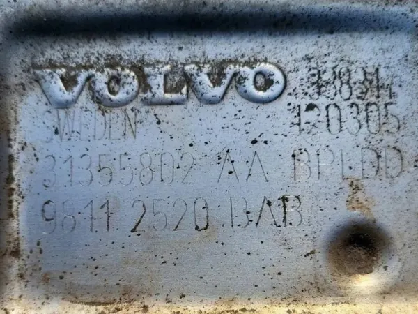Achterdemper OEM 31355802 voor Volvo V70 III 2.4L Diesel image 3