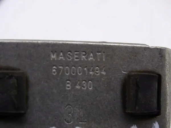 OEM 670001494 GBI_BMW Support Échappement Maserati image 3