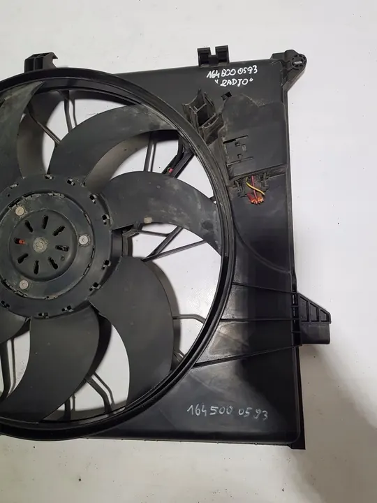 Kylarrubrik Mercedes ML W164 GL X164 W251 600W image 4