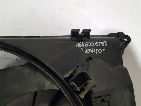 Kylarrubrik Mercedes ML W164 GL X164 W251 600W image 5