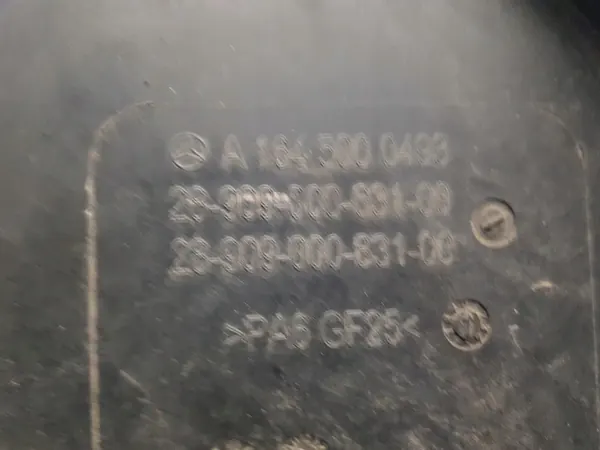 Kylarrubrik Mercedes ML W164 GL X164 W251 600W image 7