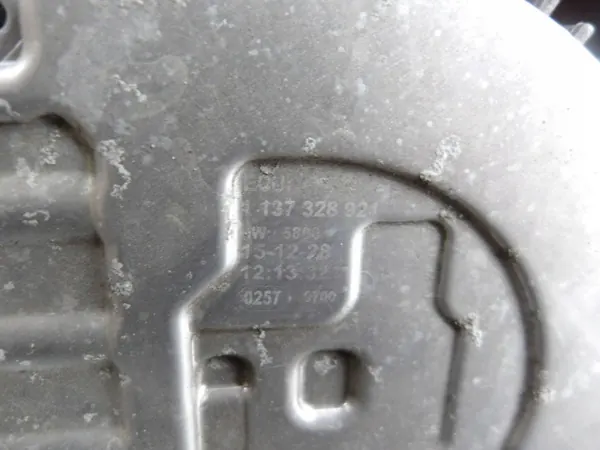 Ventilador de refrigeração OEM 1137328921 Opel Astra K image 5