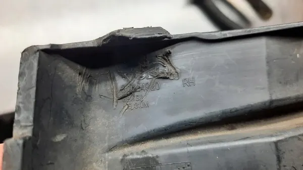 Griglia Paraurti Destro Volvo S40 II 07-12R OEM 30744920 image 10