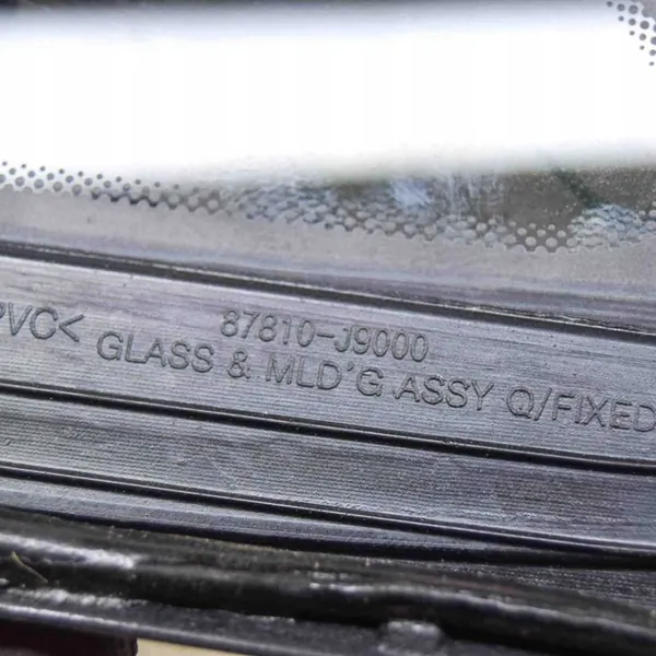 Vidro traseiro esquerdo usado OEM 87810J9000 Hyundai image 6