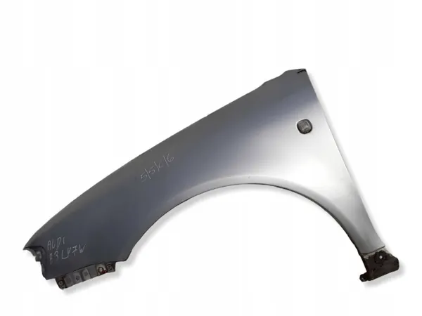 Aleta delantera izquierda OEM 55C6 para Audi A3 8L image 2