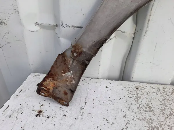 Aleta delantera izquierda OEM 55C6 para Audi A3 8L image 8