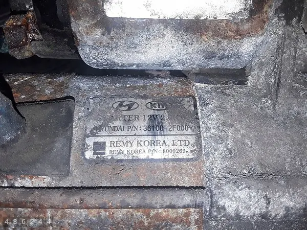 Arrancador Hyundai Ix35 2.0 CRDi 2011 OEM 36100-2F000 image 2