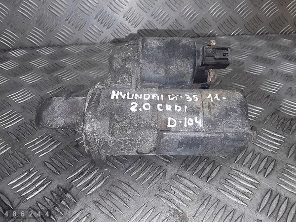 Arrancador Hyundai Ix35 2.0 CRDi 2011 OEM 36100-2F000 image 5