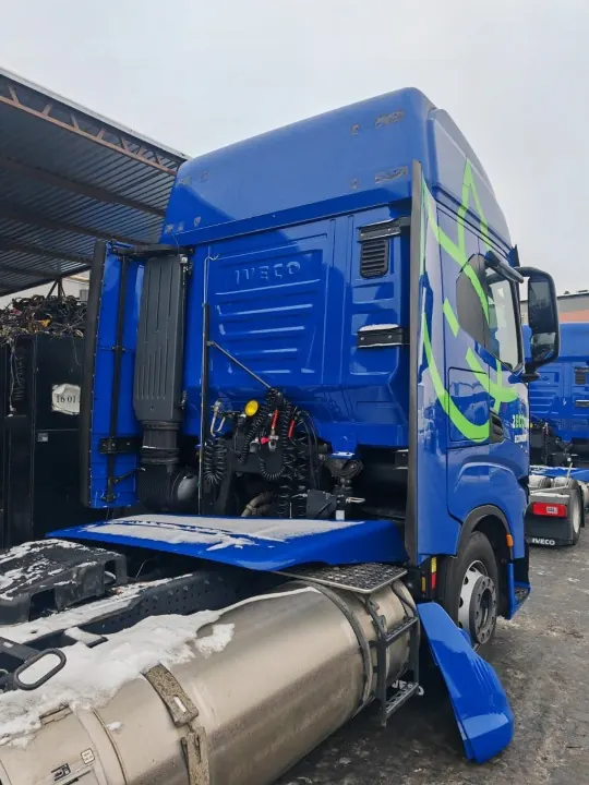 IVECOKABNIE Cabina dormitório completa Iveco S-Way 2020 image 3