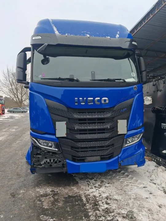 IVECOKABNIE Cabina dormitório completa Iveco S-Way 2020 image 4