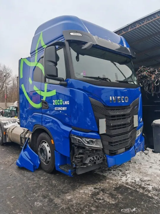 IVECOKABNIE Cabina dormitório completa Iveco S-Way 2020 image 5
