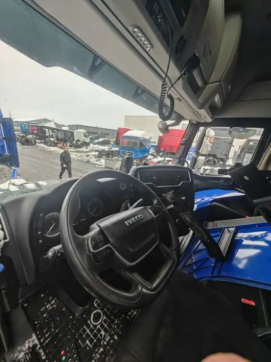 IVECOKABNIE Cabina dormitório completa Iveco S-Way 2020 image 6