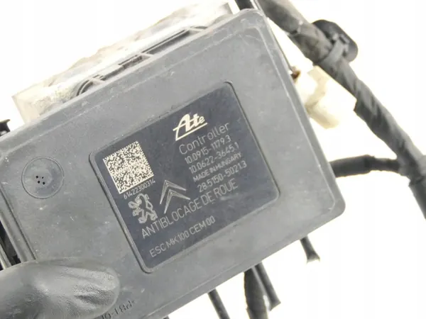 Pompe ABS ESP Peugeot 208 12-15r. hatchback 1.4 HDI image 6