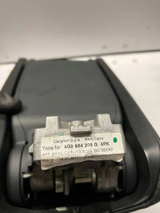 Middentunnel armsteun Audi A6 C7 2011 OEM 4G0864208G image 5