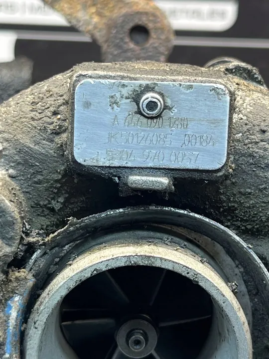 Turboalimentador Original Mercedes Sprinter 906 A6460901280 image 3