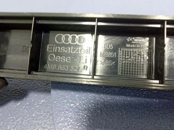 Barra de Teto Esquerda Audi SQ8 Q8 OEM 4M8863527B image 6