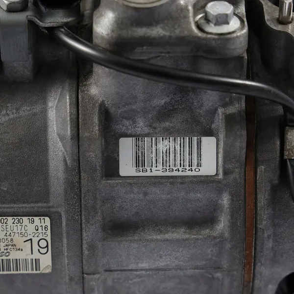 Compresor de aire acondicionado Mercedes-Benz A0022301911 image 5