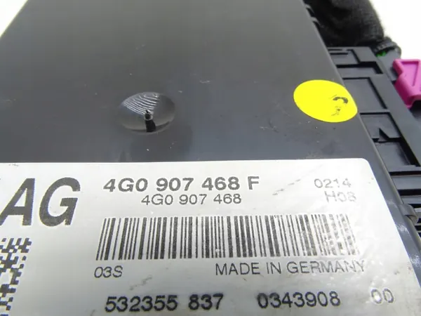 Módulo gateway OEM 4G0907468F para Audi A6 C7 image 5