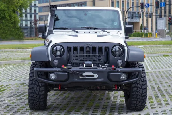 Frontstoßstange OEM 47938 für Jeep Wrangler JK image 2
