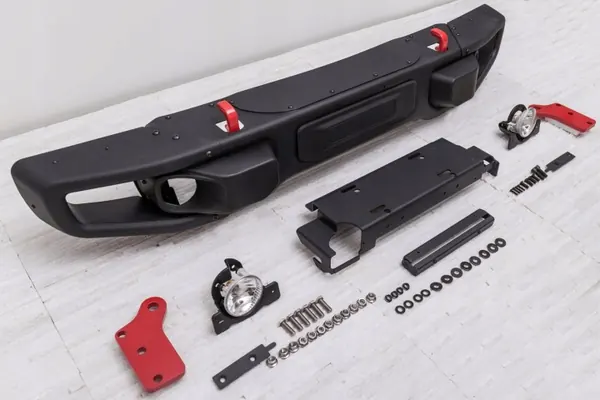Frontstoßstange OEM 47938 für Jeep Wrangler JK image 3