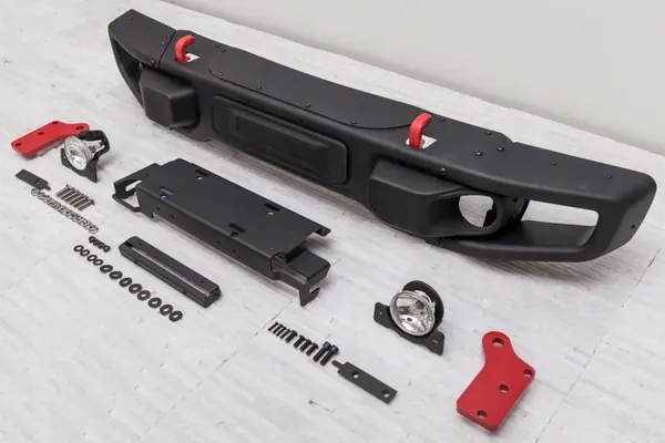 Frontstoßstange OEM 47938 für Jeep Wrangler JK image 4