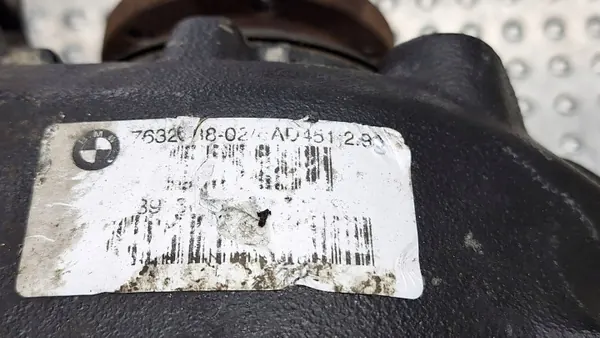 Bakaxel differential 2.93 7632638 BMW E84 X1 OEM S25145098 image 5