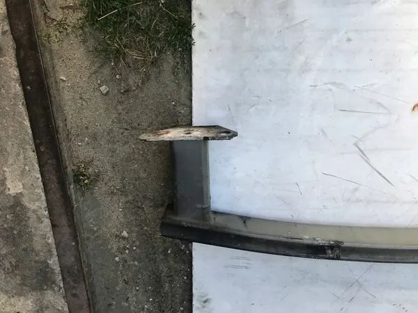 CITROEN C4 CACTUS TRAVE DEL PARACOLPI POSTERIORE 9801174980 image 4