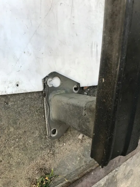 CITROEN C4 CACTUS TRAVE DEL PARACOLPI POSTERIORE 9801174980 image 7