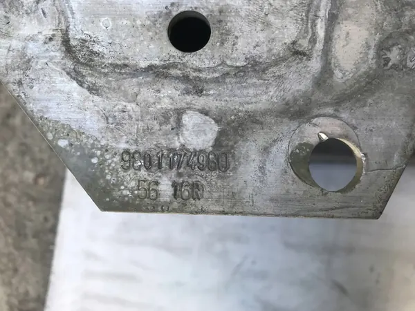 CITROEN C4 CACTUS TRAVE DEL PARACOLPI POSTERIORE 9801174980 image 9