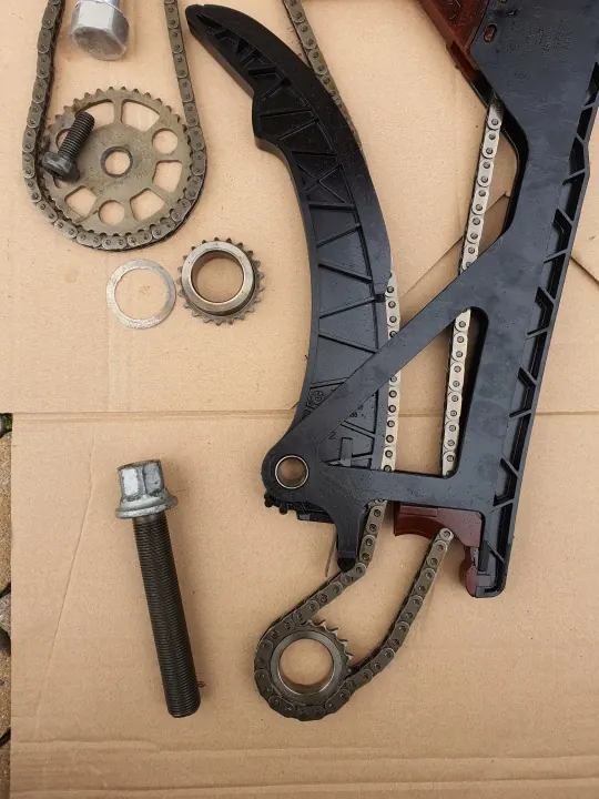 BMW OE 11318648732 Kamkedja - Begagnad image 3