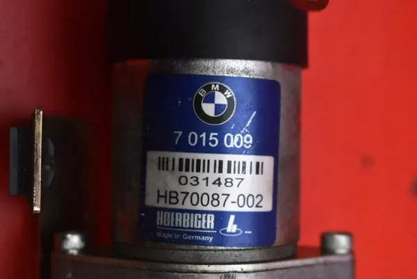 Pompe d'actionneur toit OEM 7015009 pour BMW E65 2001-2005 image 7