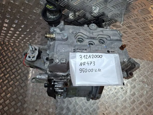 Moottori 312A2000 FIAT 500 PANDA III ALFA ROMEO image 2