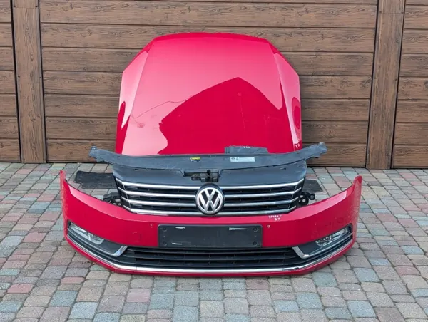 Voorbumper OEM AJC269 voor VW Passat B7 2.0 TDI image 2