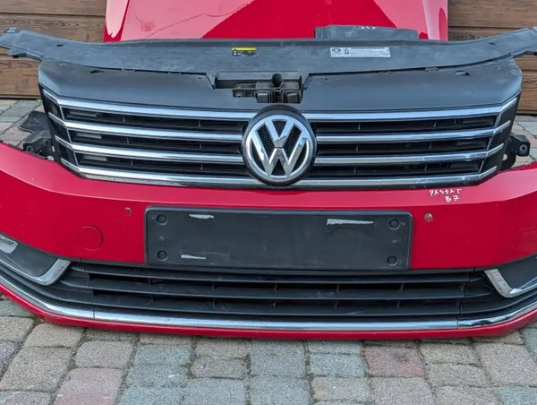Voorbumper OEM AJC269 voor VW Passat B7 2.0 TDI image 3