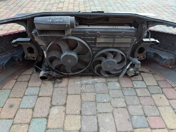 Voorbumper OEM AJC269 voor VW Passat B7 2.0 TDI image 9