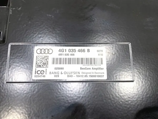 OEM 4G1035466B Signaalmodule voor Audi A7 4G 2010-2018 image 4